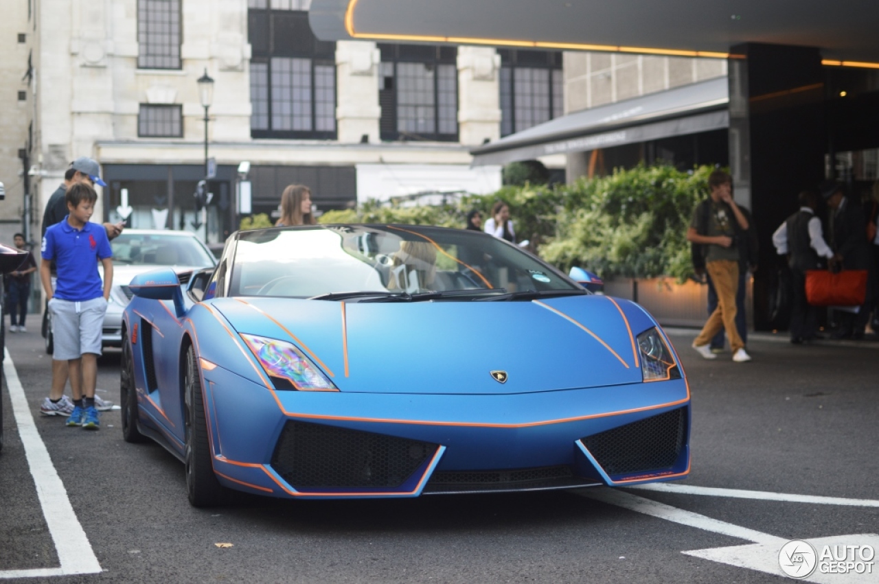 Lamborghini Gallardo LP560-4 Spyder