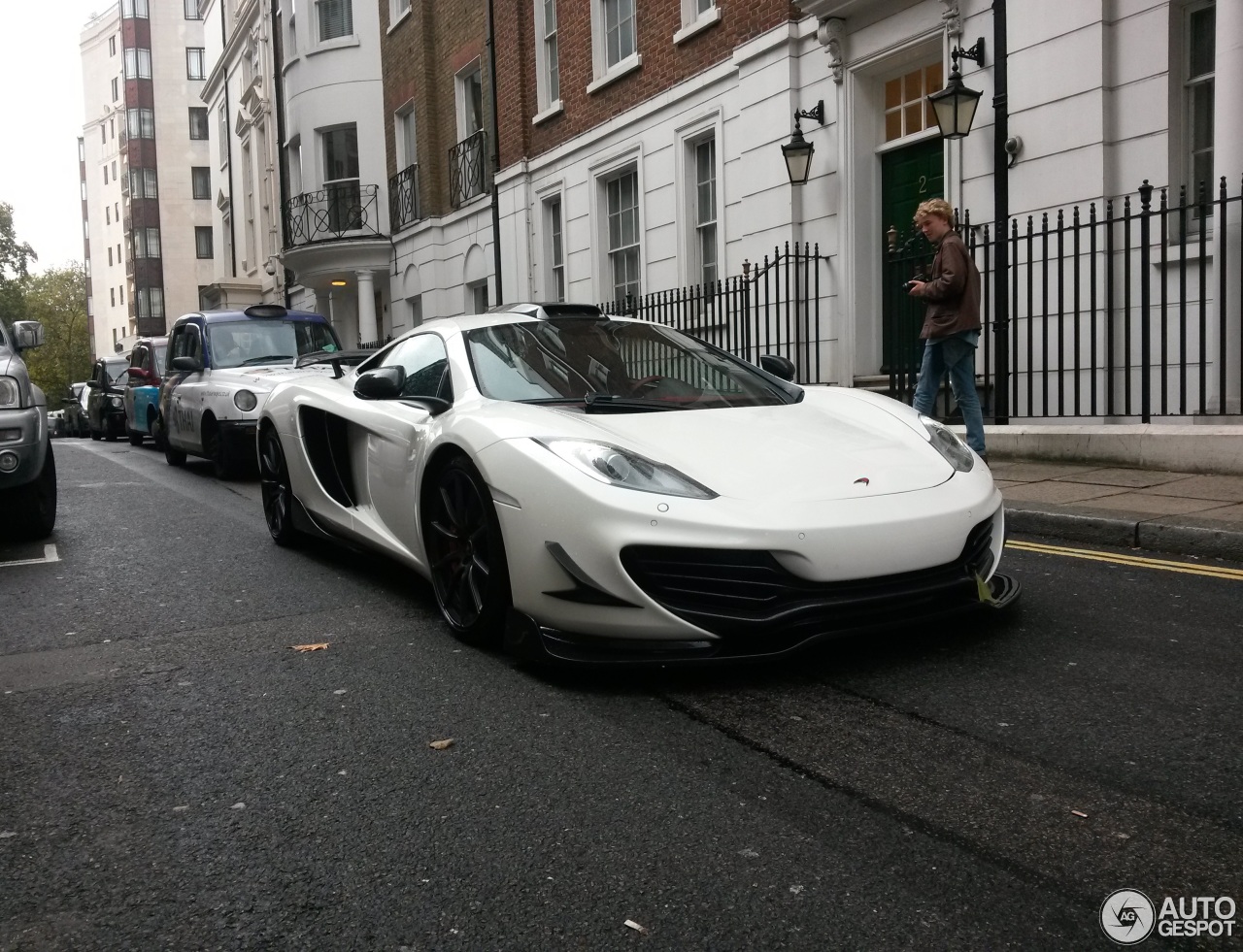 McLaren 12C DMC Velocita Wind Edition