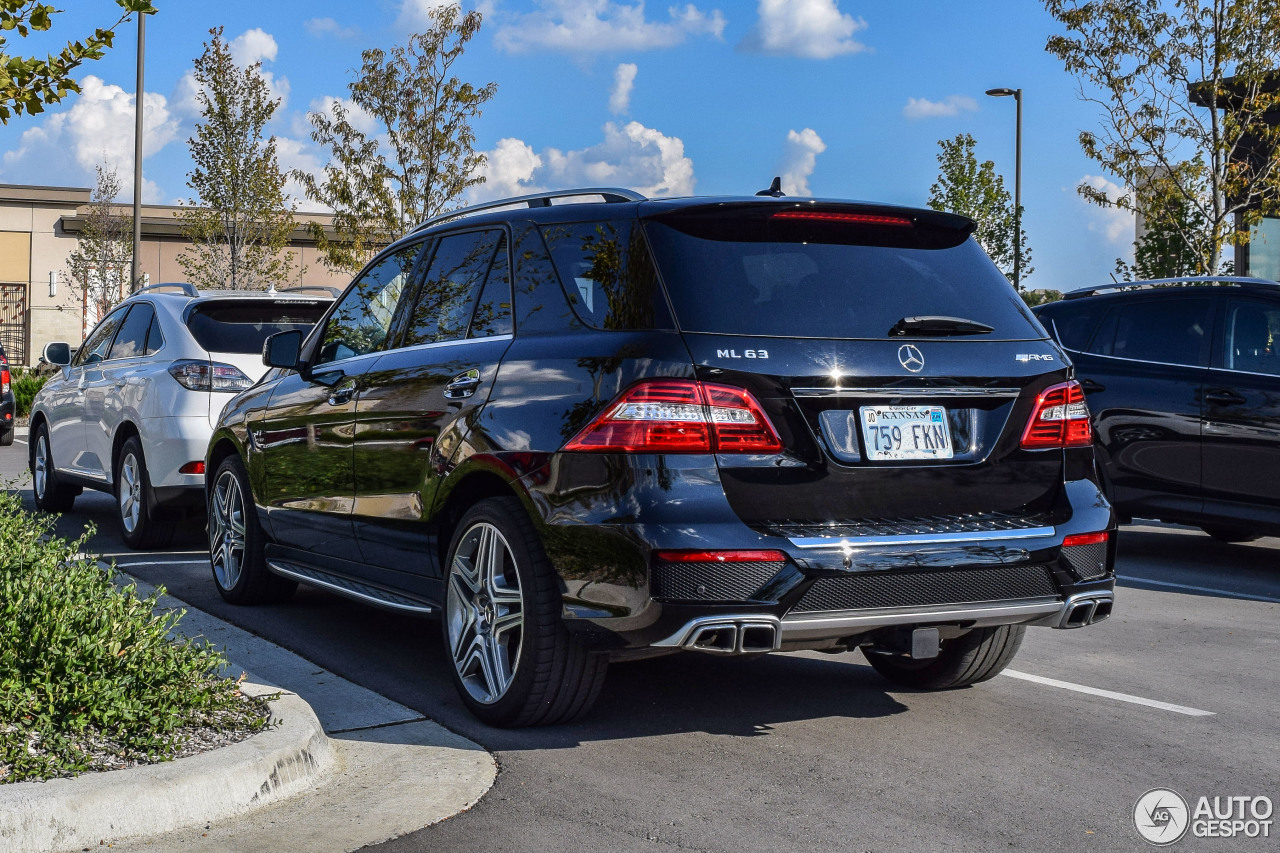 Mercedes-Benz ML 63 AMG W166