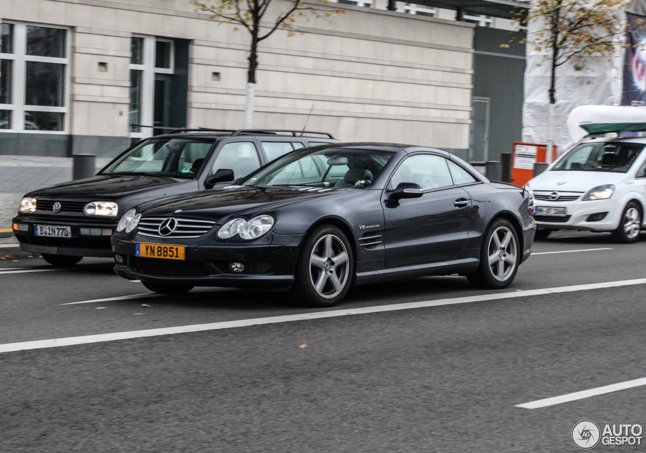 Mercedes-Benz SL 55 AMG R230