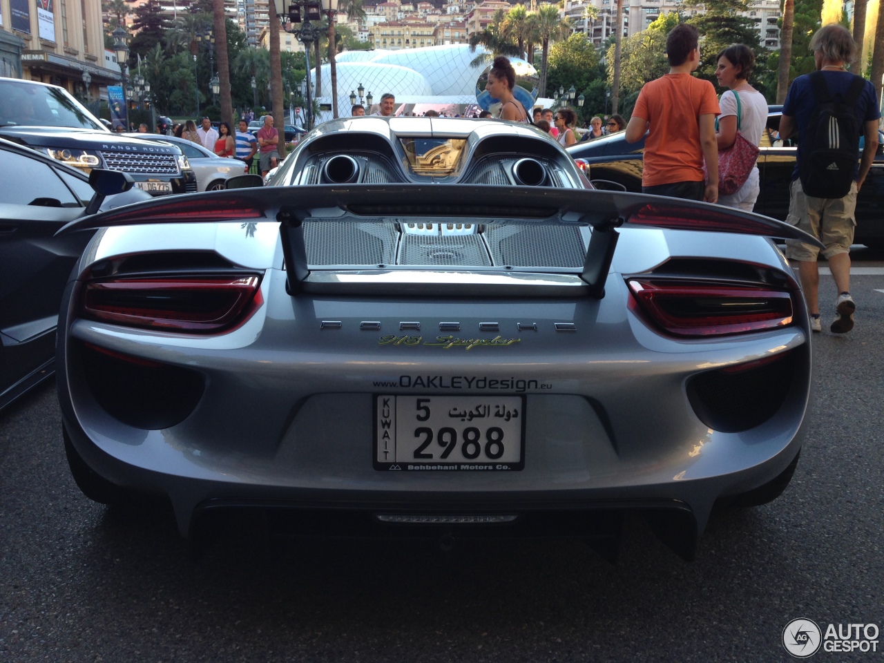 Porsche 918 Spyder