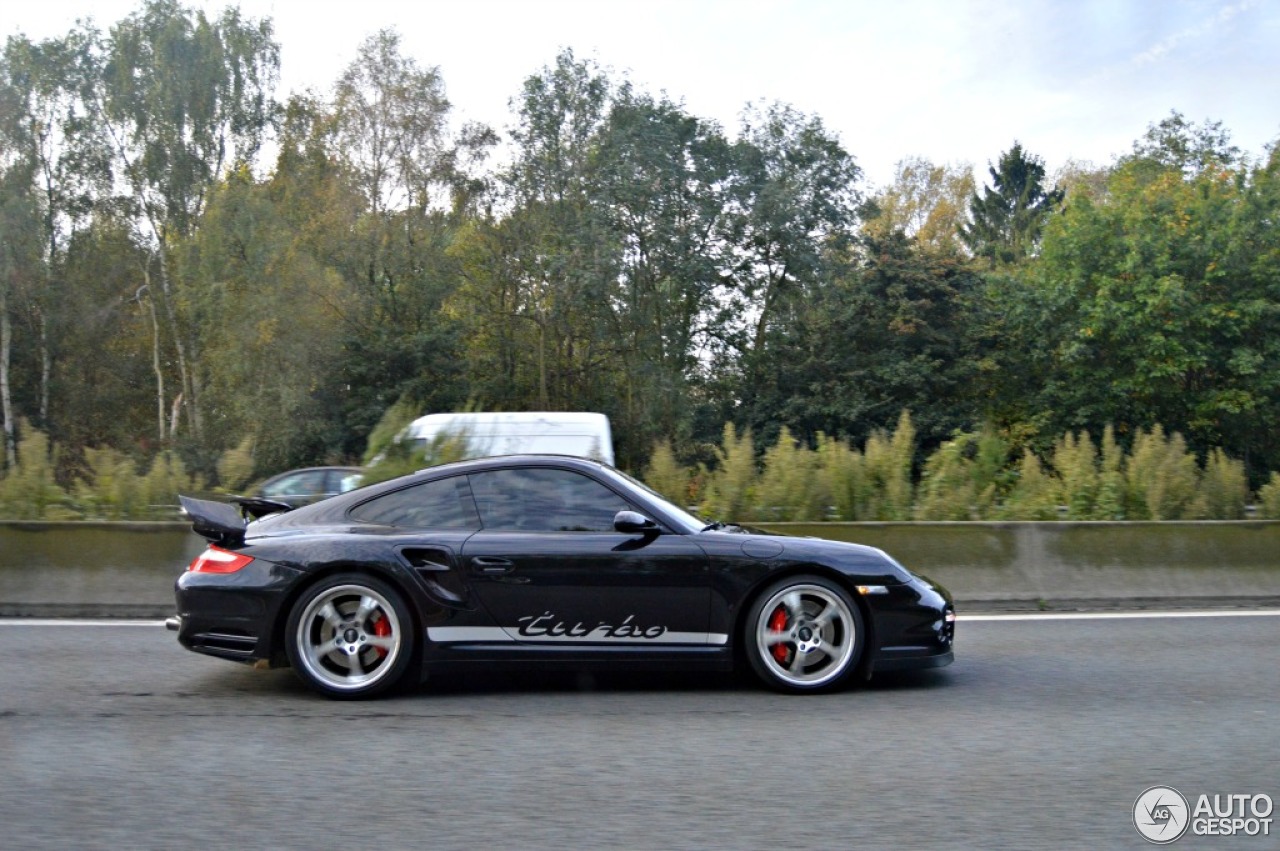 Porsche 997 Turbo MkI