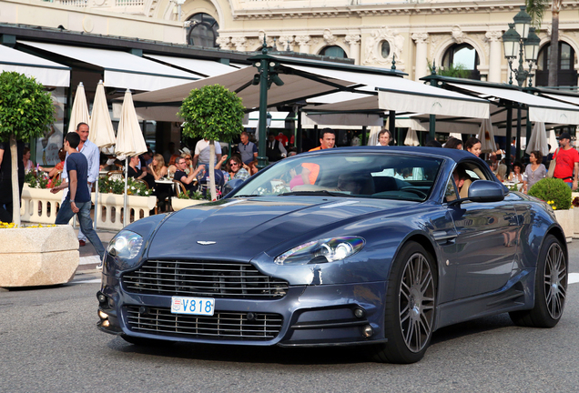 Aston Martin Mansory V8 Vantage Roadster