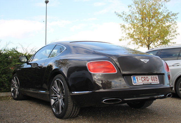 Bentley Continental GT Speed 2012