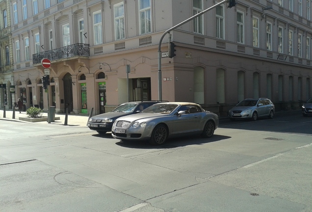 Bentley Continental GTC