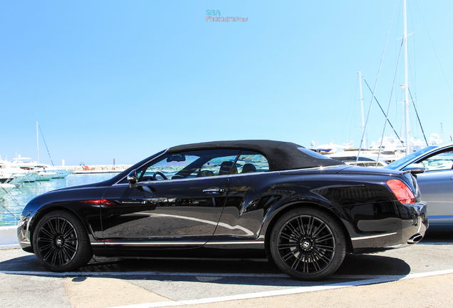 Bentley Continental GTC Speed