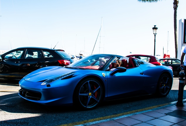 Ferrari 458 Spider