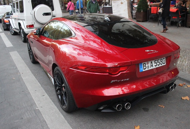 Jaguar F-TYPE R Coupé