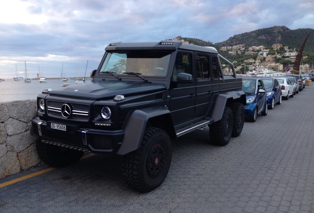 Mercedes-Benz G 63 AMG 6x6