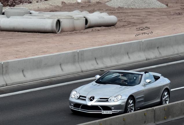 Mercedes-Benz SLR McLaren Roadster