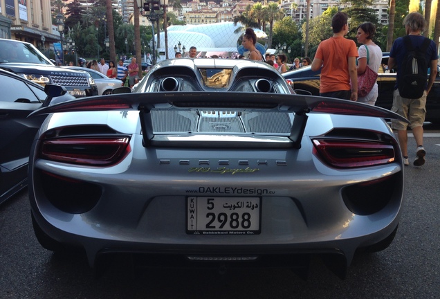 Porsche 918 Spyder