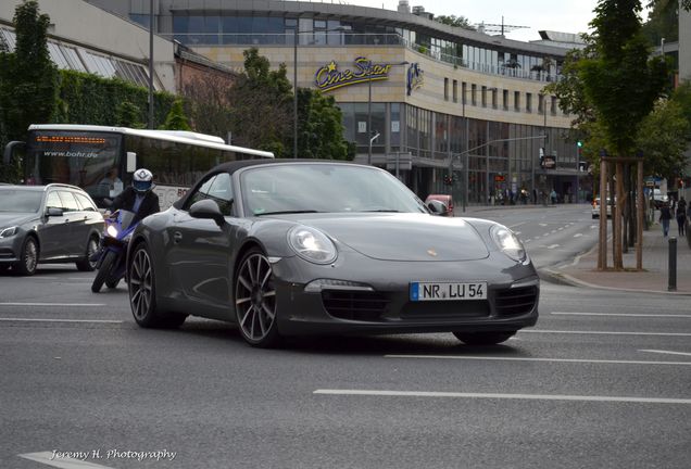 Porsche 991 Carrera S Cabriolet MkI