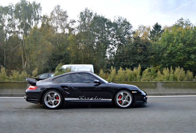 Porsche 997 Turbo MkI