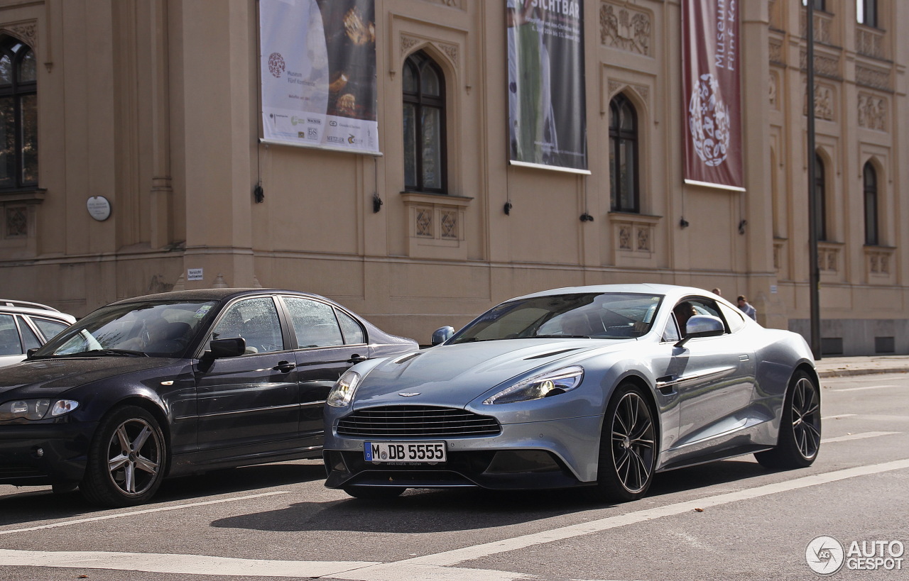 Aston Martin Vanquish 2013