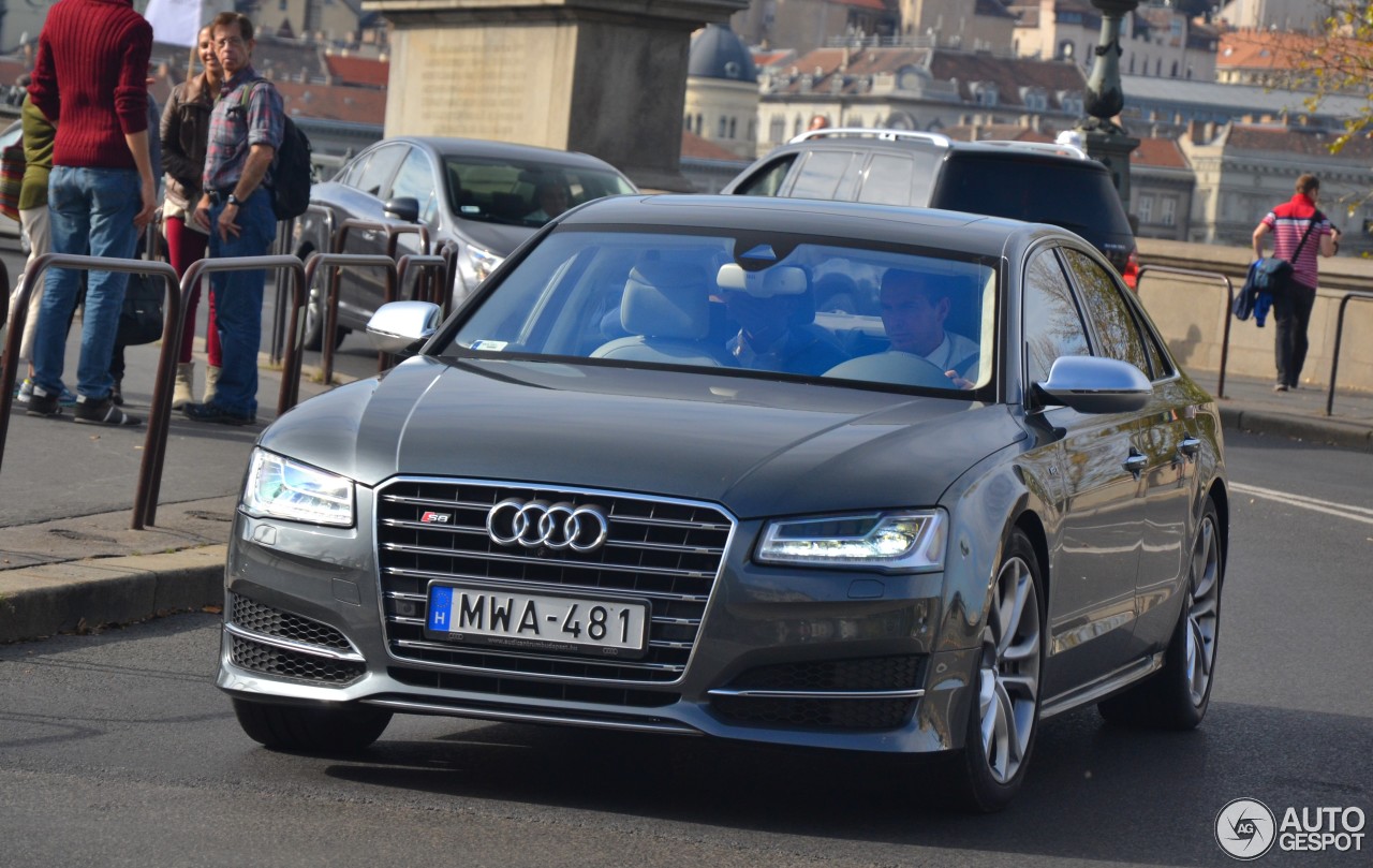 Audi S8 D4 2014