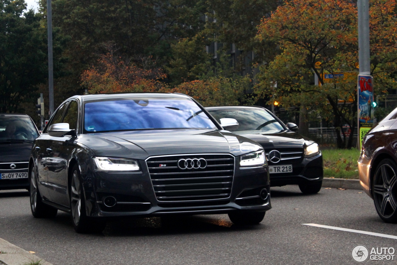 Audi S8 D4 2014