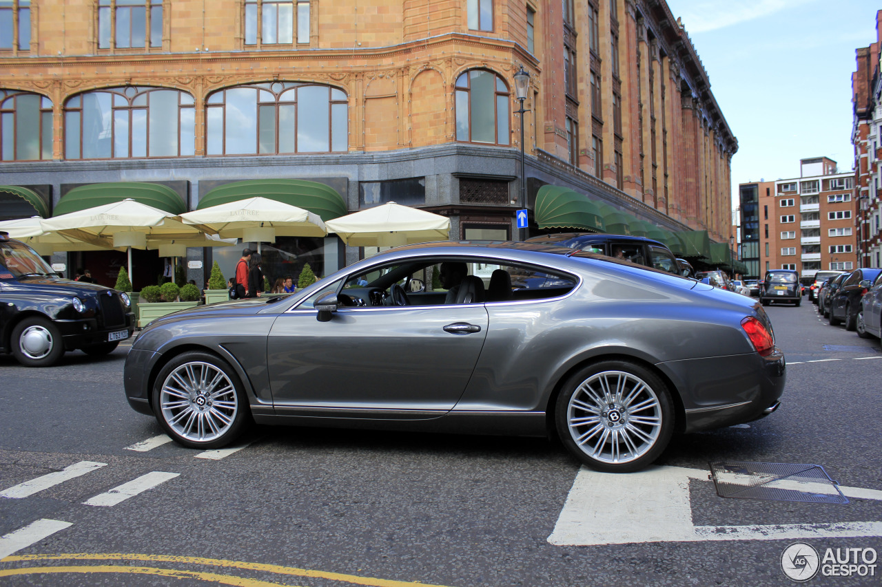 Bentley Continental GT Speed