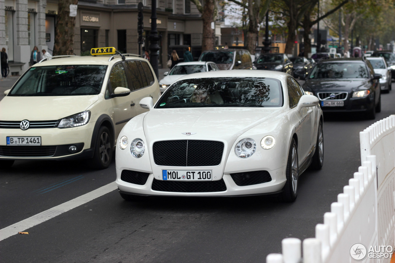 Bentley Continental GT V8