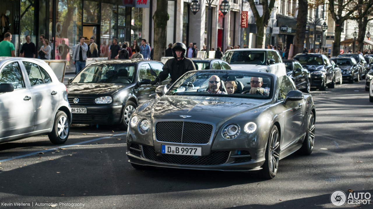 Bentley Continental GTC Speed 2015