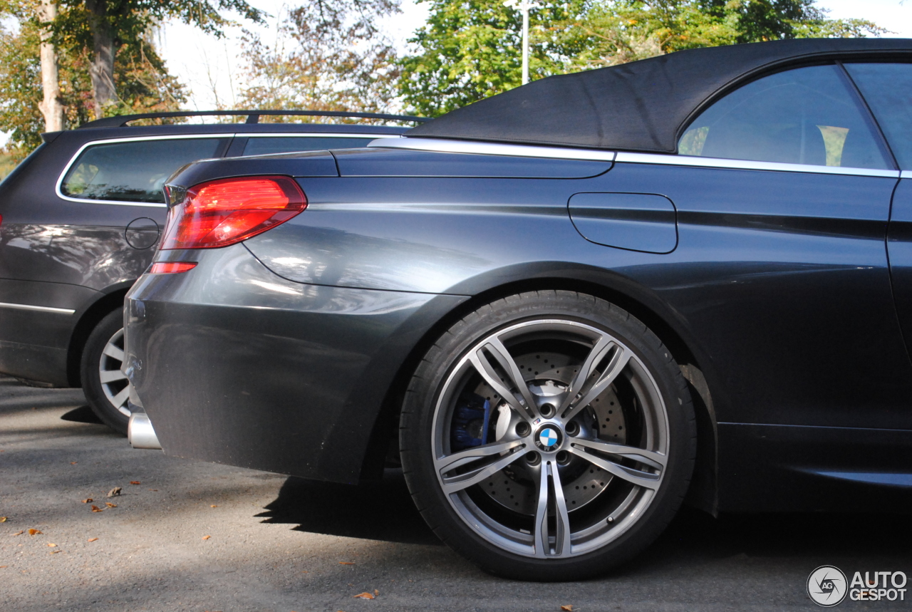 BMW M6 F12 Cabriolet