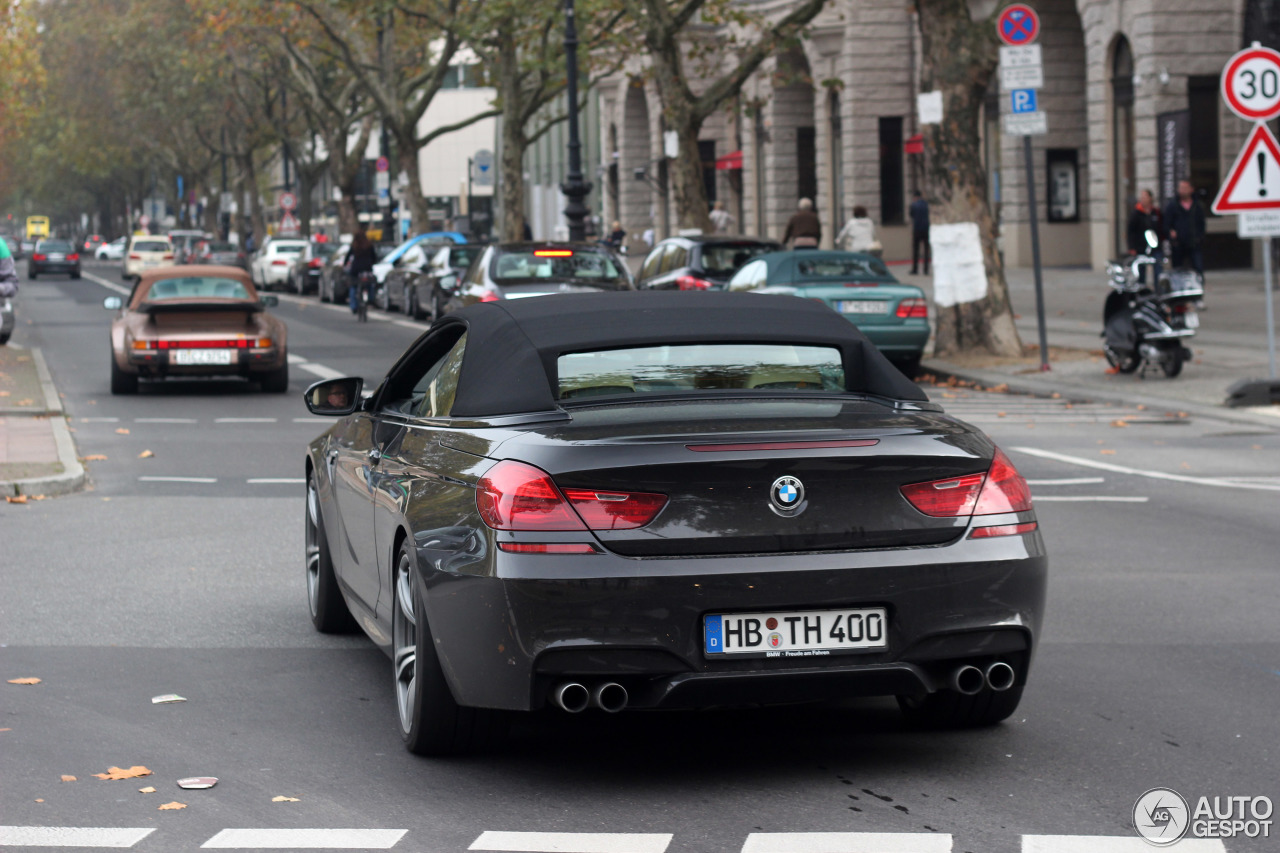 BMW M6 F12 Cabriolet