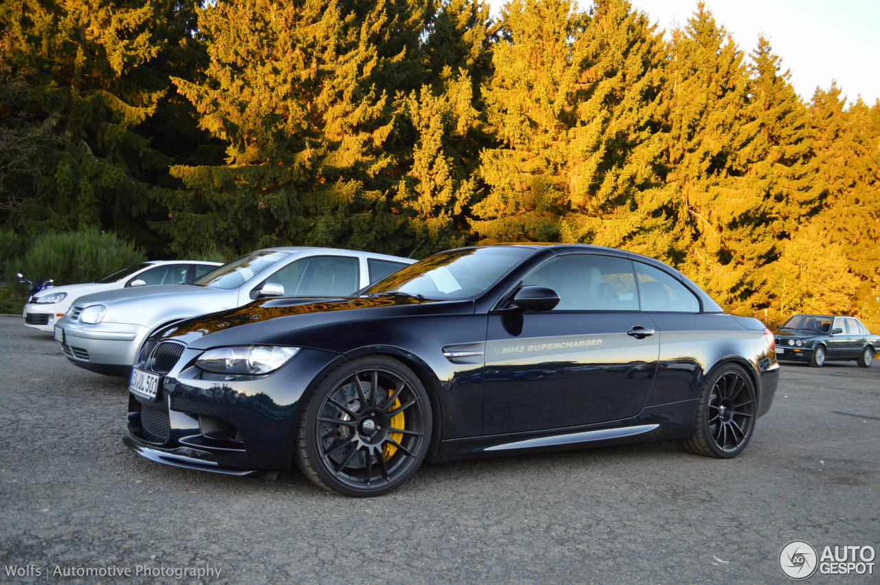 BMW Manhart Performance MH3 V8 R Biturbo Cabriolet