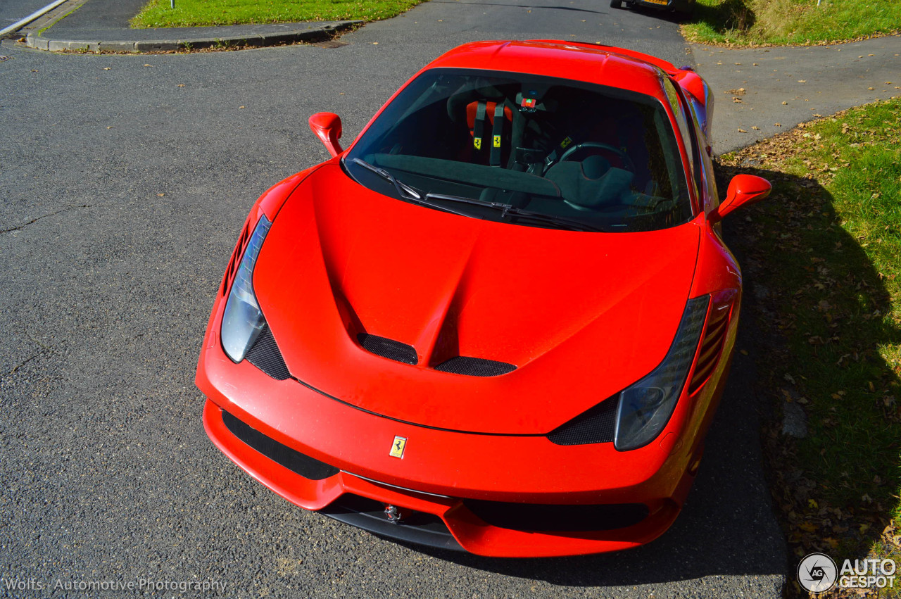 Ferrari 458 Speciale