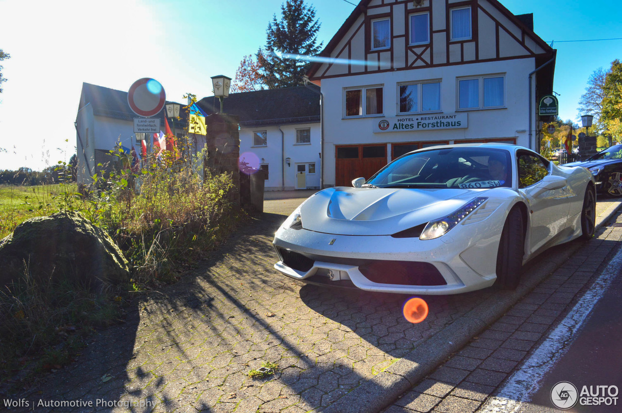 Ferrari 458 Speciale