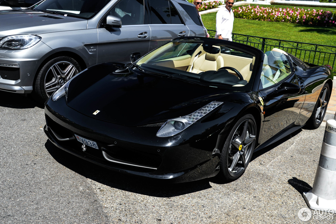 Ferrari 458 Spider