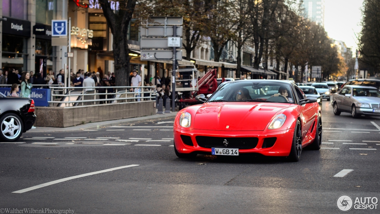 Ferrari 599 GTB Fiorano