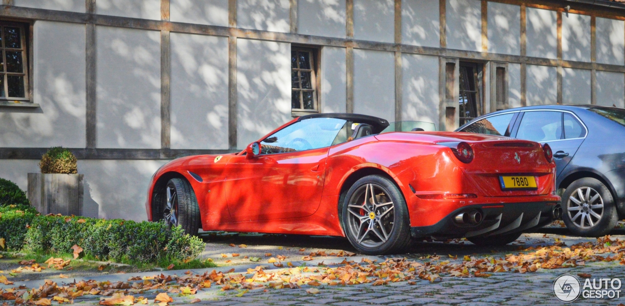 Ferrari California T