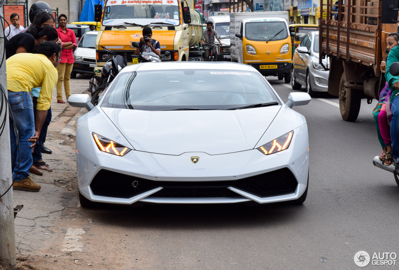 Lamborghini Huracán LP610-4