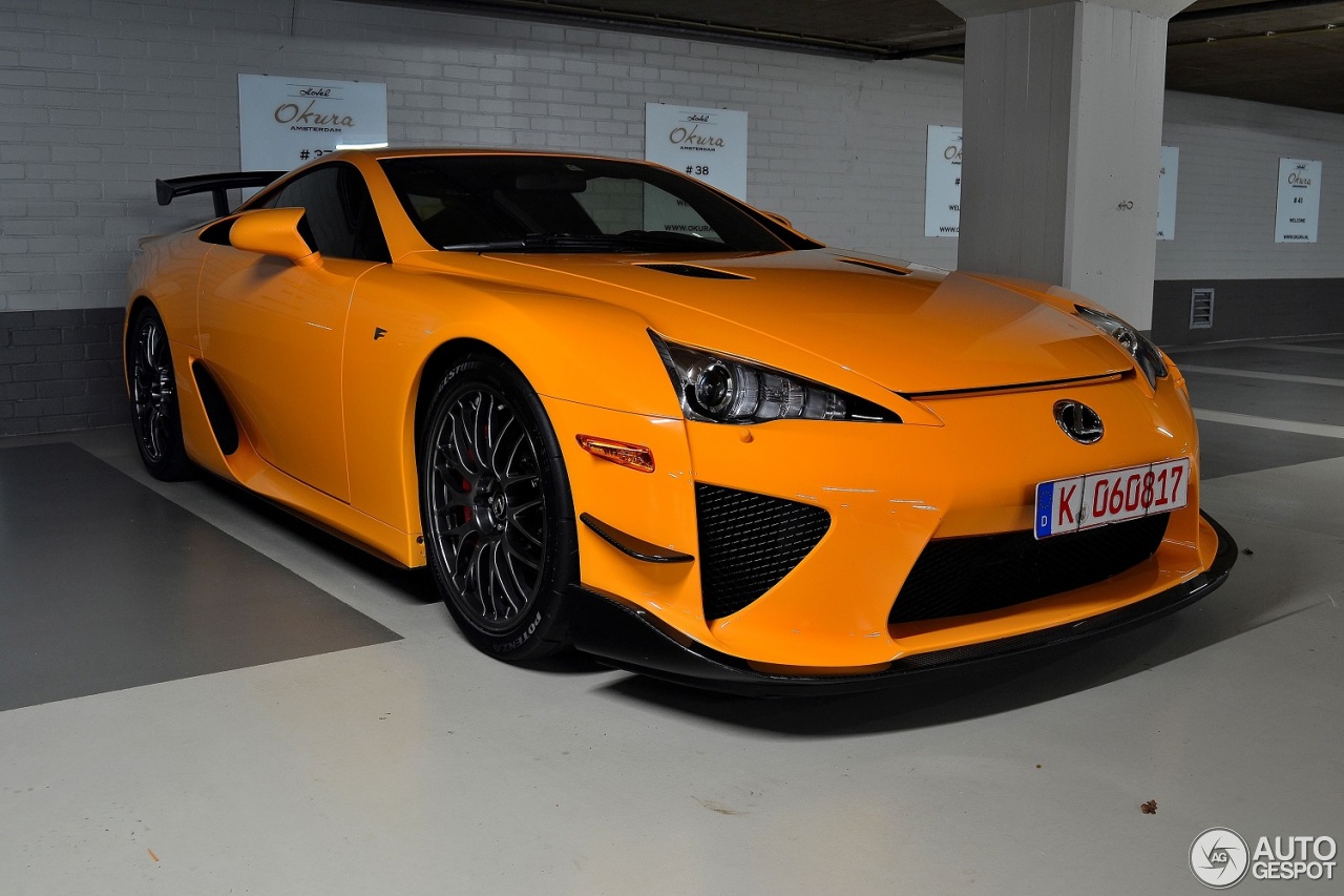 Lexus LFA Nürburgring Edition