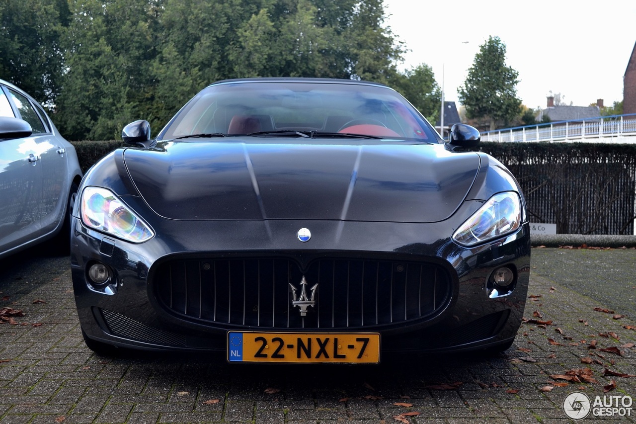 Maserati GranCabrio