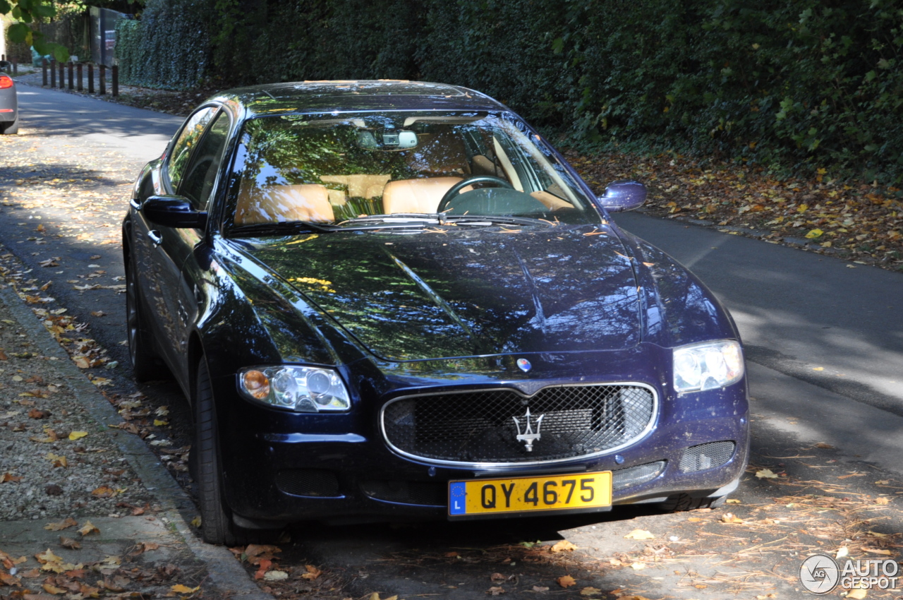 Maserati Quattroporte