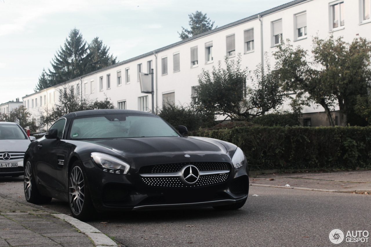 Mercedes-AMG GT S C190