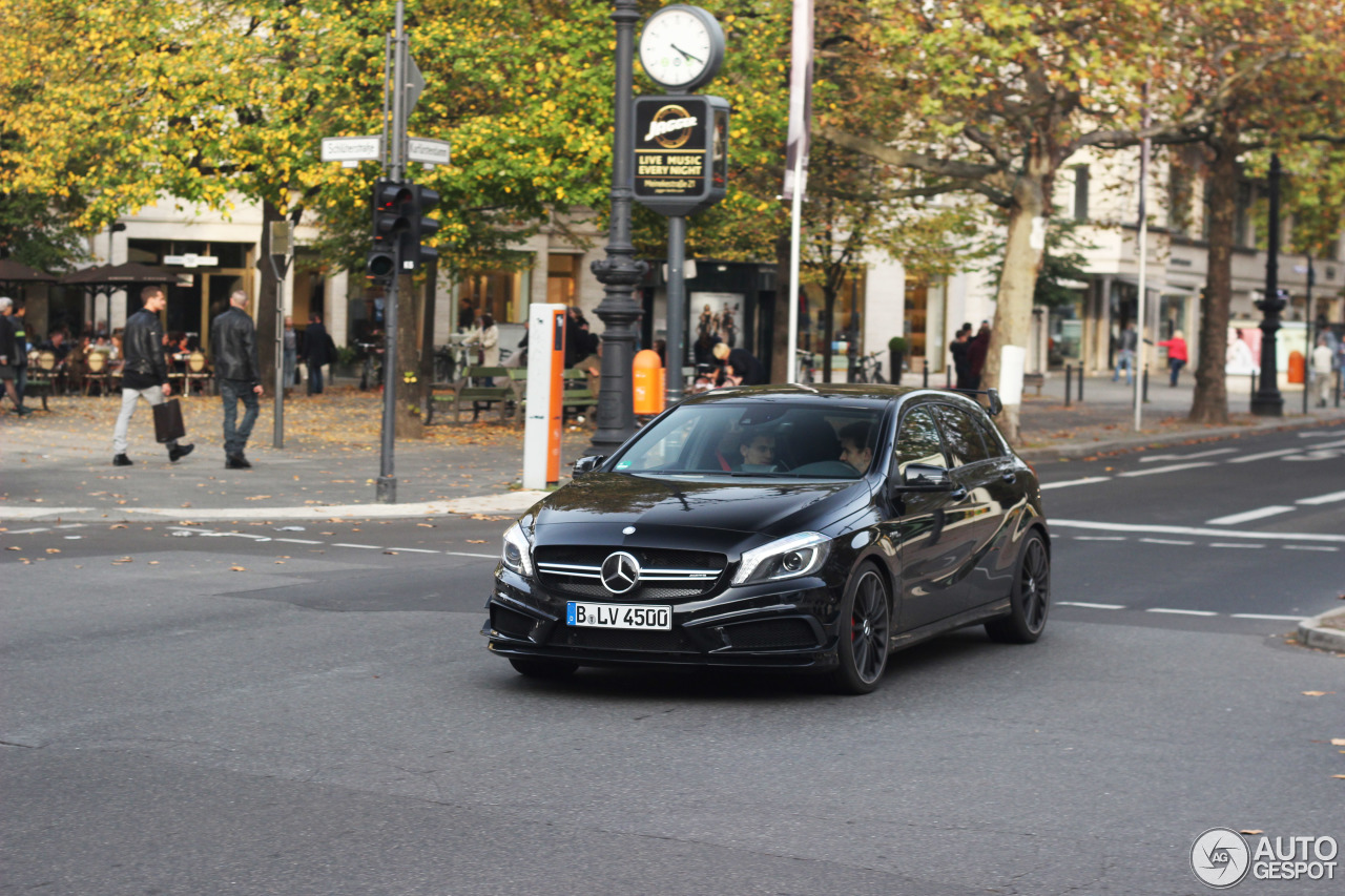 Mercedes-Benz A 45 AMG