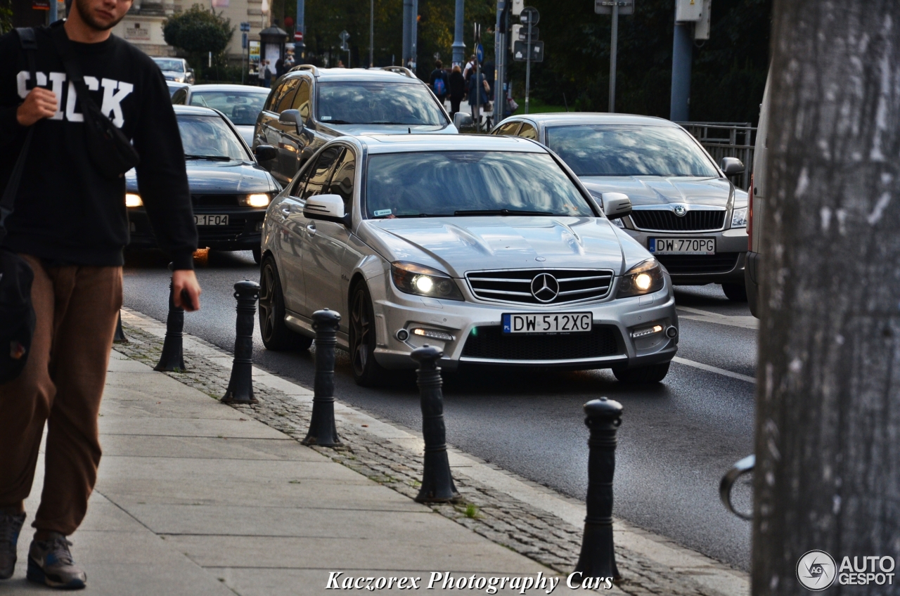 Mercedes-Benz C 63 AMG W204