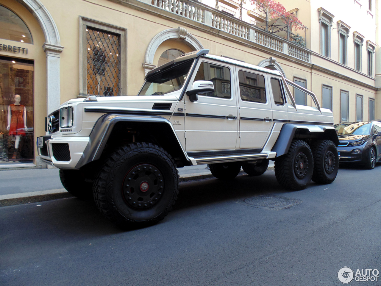 Mercedes-Benz G 63 AMG 6x6