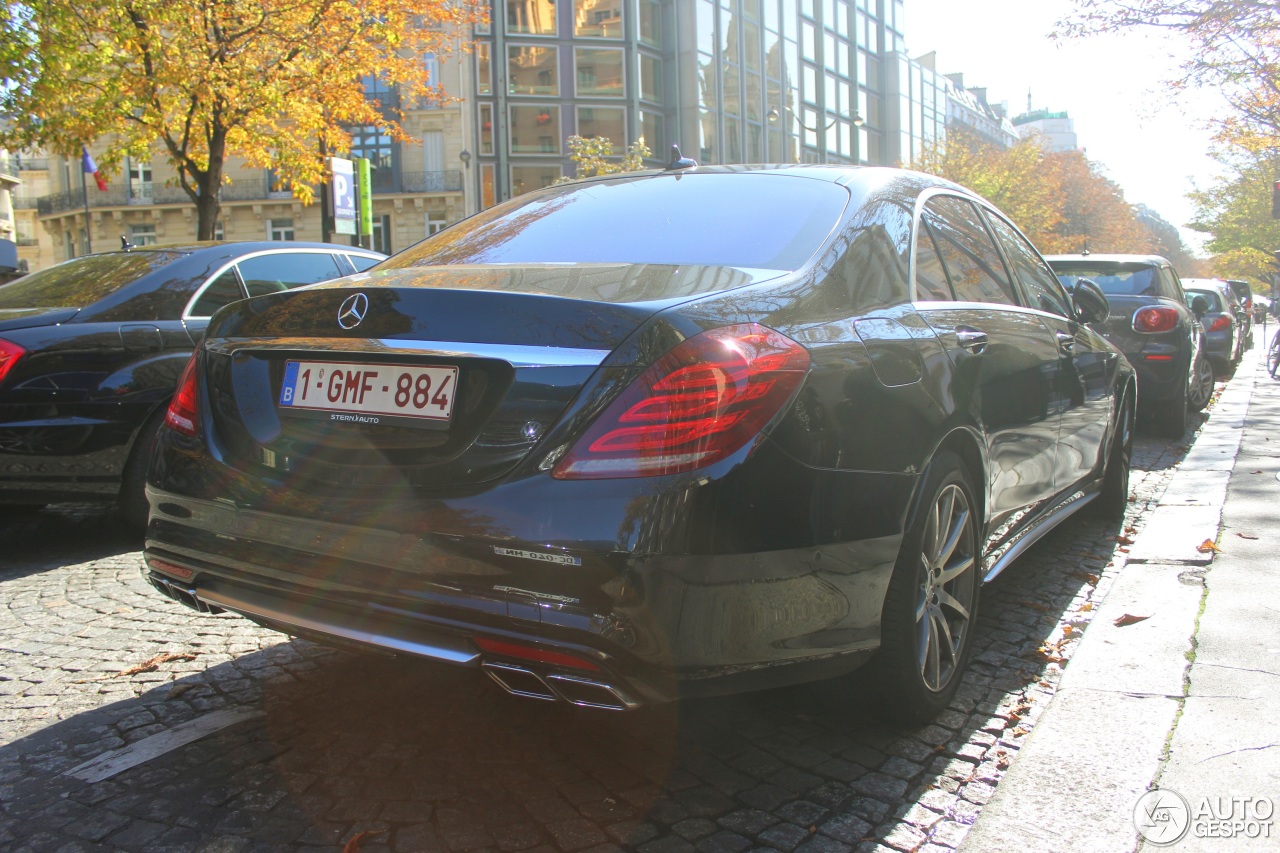 Mercedes-Benz S 63 AMG V222