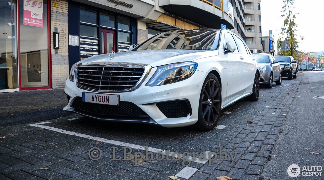 Mercedes-Benz S 63 AMG V222