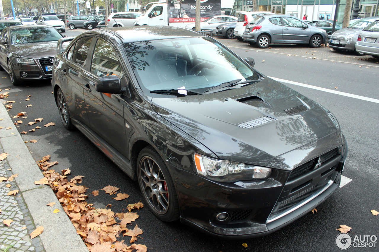 Mitsubishi Lancer Evolution X