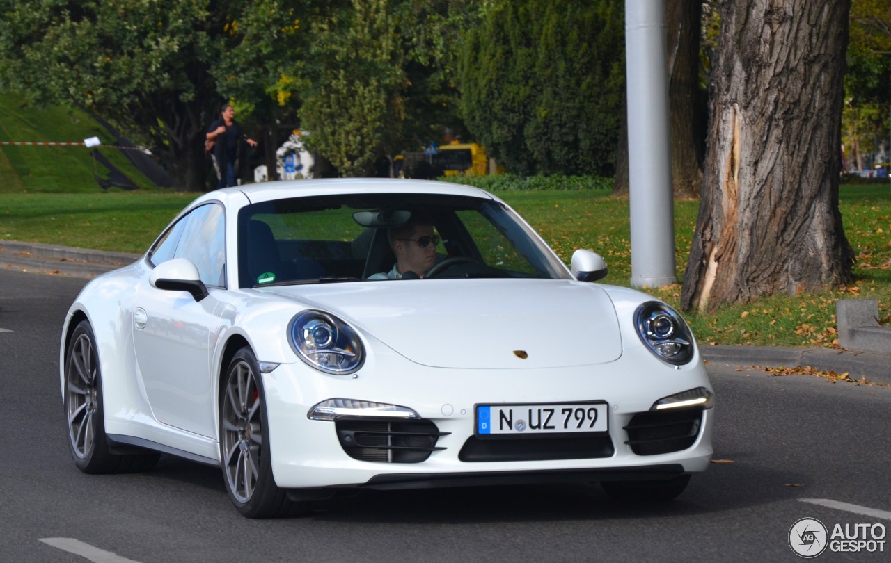 Porsche 991 Carrera 4S MkI