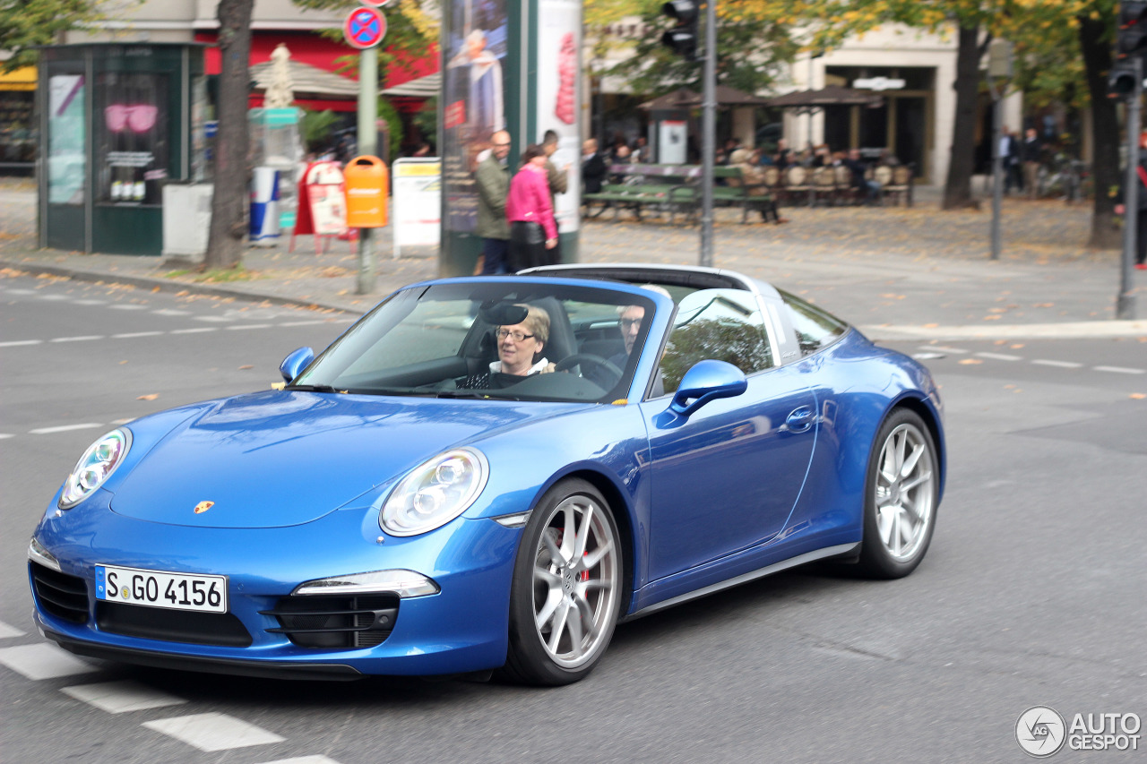 Porsche 991 Targa 4S MkI