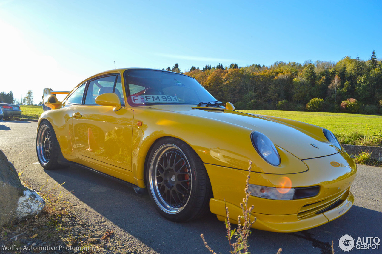 Porsche 993 Carrera RS Clubsport