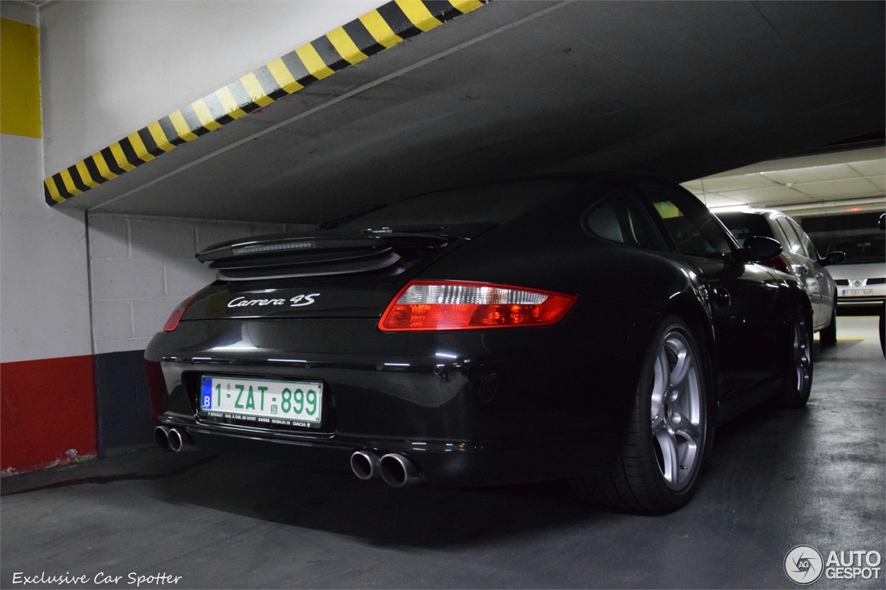 Porsche 997 Carrera 4S MkI