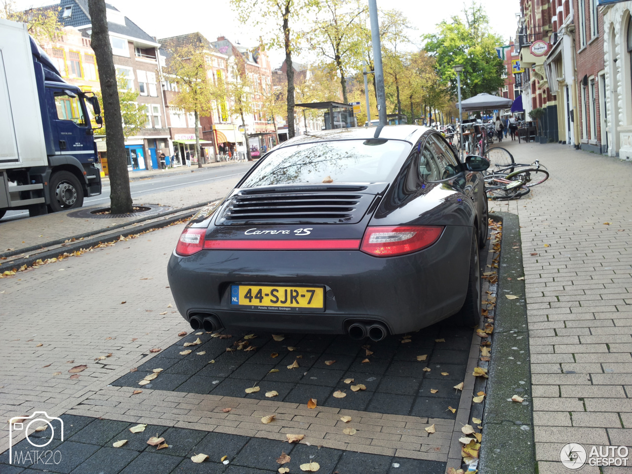 Porsche 997 Carrera 4S MkII