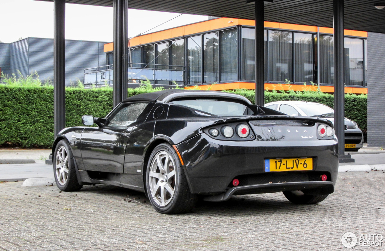 Tesla Motors Roadster Sport Signature 250