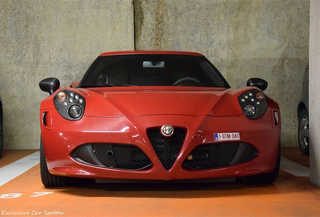 Alfa Romeo 4C Launch Edition