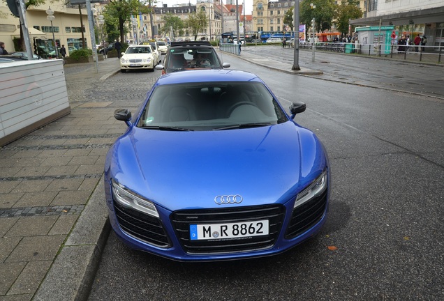 Audi R8 2013